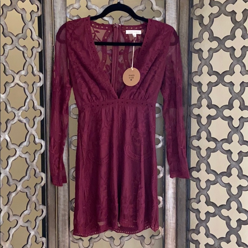 Honey Punch Dress